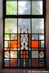 Glas in lood, detail begane grond, korte versie.
<br/>
Gert-Jan Lobbes, 2017